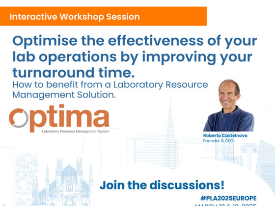 Optima Workshop at Paperless Lab Academy® conference 2025